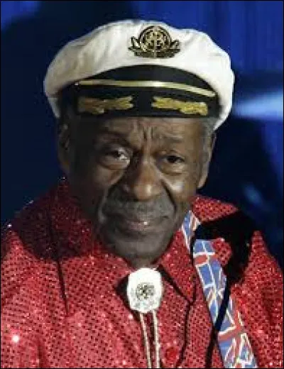 Pionnier du rock�n�roll, chanteur, auteur et compositeur, de quel instrument jouait Chuck Berry (1926-2017) ?