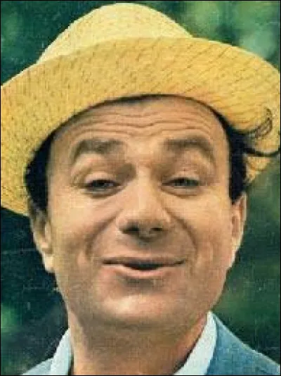 Parmi ces trois sketchs de Fernand Raynaud (1926-1973), disparu tragiquement dans un accident de la route, lequel n�a-t-il pas jou&eacute; ?