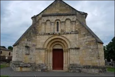 Village Girondin, Sainte-Colombe se situe dans l'ex r&eacute;gion ...