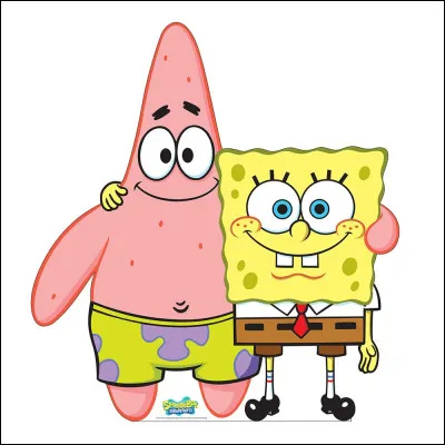 Dans la s&eacute;rie anim&eacute;e "Bob l'&eacute;ponge", comment s'appelle l'&eacute;toile de mer, le meilleur ami de Bob ?