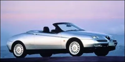 Ce petit cabriolet porte le nom ...