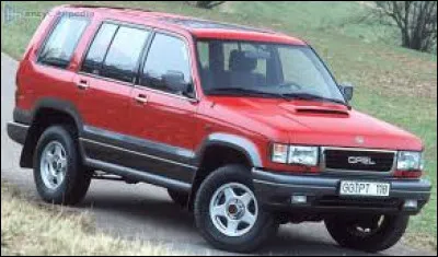 Quel est le nom de ce 4X4 ?