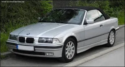 Ici, c'est la version cabriolet de la ...