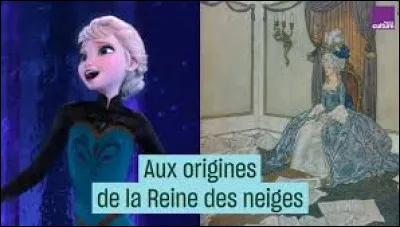 Qui est l'auteur du conte "La Reine des neiges" ?