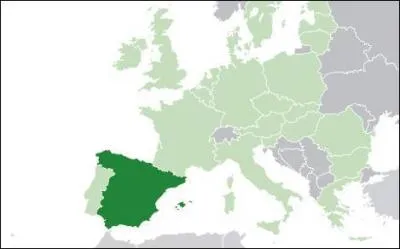 Quel est ce pays (en vert) ?