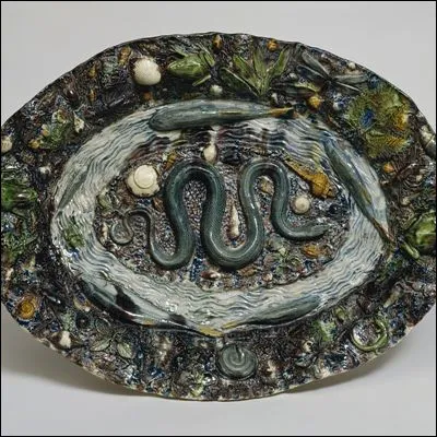 Quel artiste &eacute;mailleur est c&eacute;l&egrave;bre pour ses "rustiques figulines", des plats avec des d&eacute;cors naturalistes ?