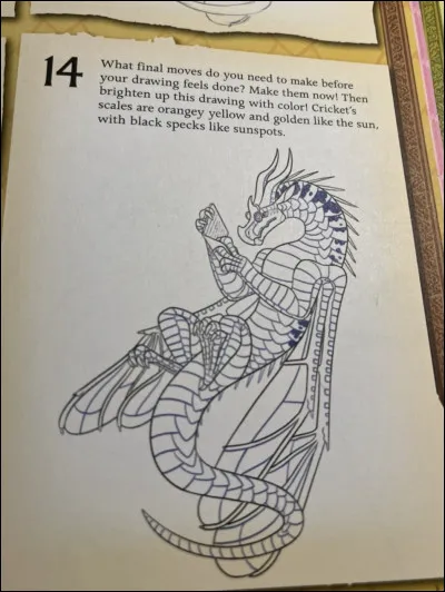 Nous voil&agrave; &agrave; la derni&egrave;re question : quelle est son odeur quand elle rencontre Blue ?