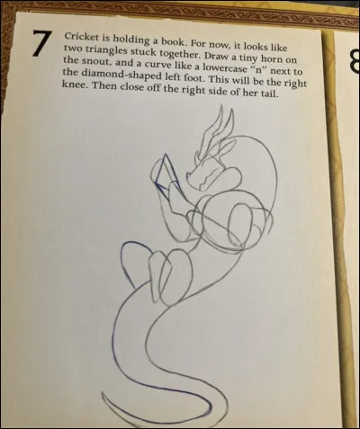 Quel sont "les animaux'' qui intriguent Criquette ?