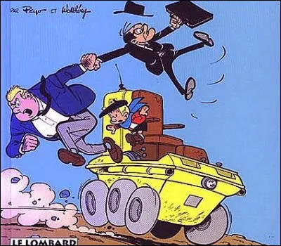 Quel est le titre cette aventure BD de Benoit Brisefer parue en 1969 ?