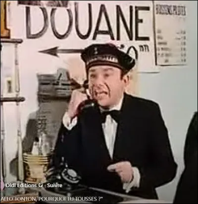 Qui est l'auteur du sketch comique ''Allo Tonton, pourquoi tu tousses ?" ?