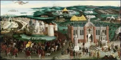 Passons &agrave; un autre roi, Fran&ccedil;ois 1er et &agrave; sa rencontre diplomatique avec Henri VIII d'Angleterre : ...