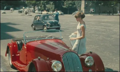 Fran&ccedil;oise Dorl&eacute;ac et sa Morgan, c'est dans ce film de Philippe de Broca :