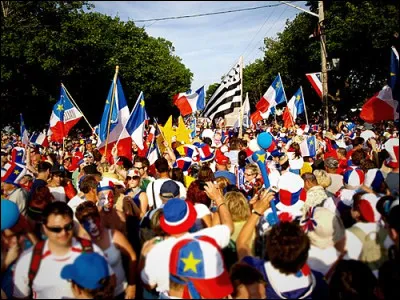 La F&ecirc;te nationale de l'Acadie est l'occasion du "Grand ..."