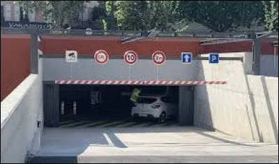 C'est un parking ...