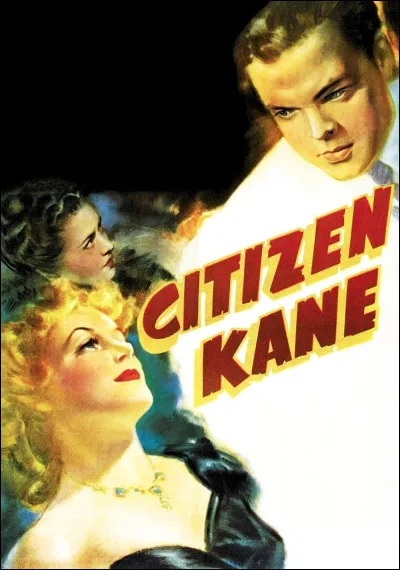 "Citizen Kane" est un film mis en sc&egrave;ne par Orson Welles.
