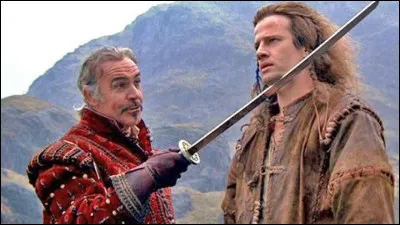 "Highlander" est un long-m&eacute;trage interpr&eacute;t&eacute; par Harrison Ford.