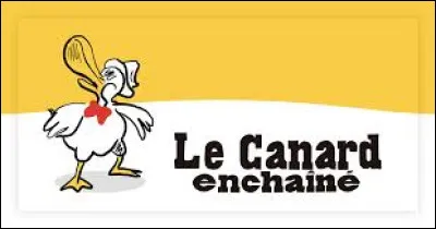 En quelle ann&eacute;e a &eacute;t&eacute; fond&eacute; "Le Canard encha&icirc;n&eacute;" ?