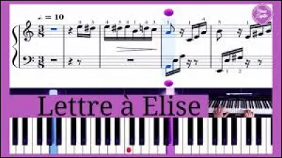 &Agrave; qui doit-on "Le Lettre &agrave; &Eacute;lise" ?