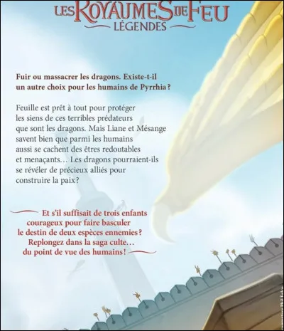 Qui est le personnage principal pendant l�&eacute;pilogue ?