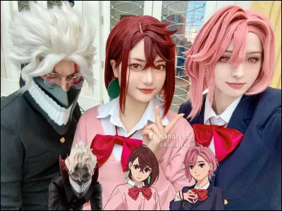 Qui est amoureuse de Okarun ?