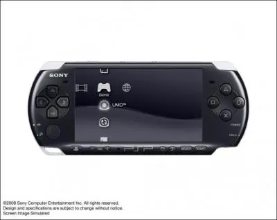 Quel est le nom de cette Psp ?