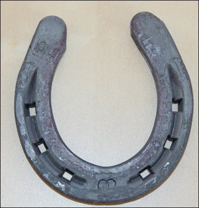 Le fer &agrave; cheval est consid&eacute;r&eacute; comme un objet ayant des vertus porte-bonheur.