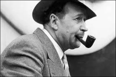 Qui est cet &eacute;crivain belge, auteur du roman policier ''L'Escalier de fer'' ?