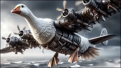 Un canard� dangereux. Quel est son vrai nom ?