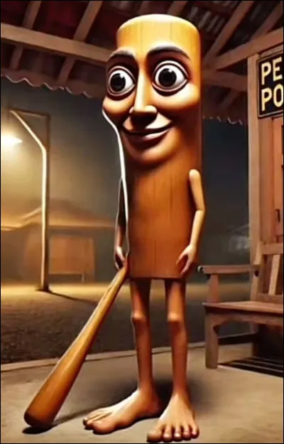 Un homme normal mais� version Brainrot. &Ccedil;a donne :