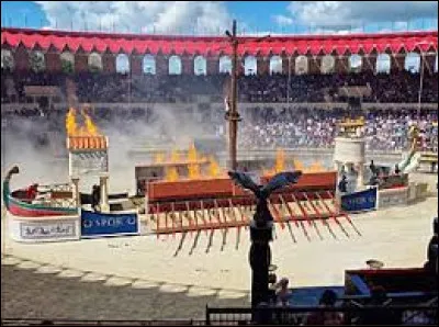 Dans quel d&eacute;partement se situe le parc de loisirs du Puy du Fou ?