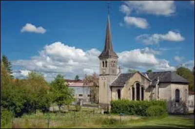 Voici une vue de la Nativit&eacute;-de-la-Vierge, &agrave; Nantillois. Petit village Meusien de 63 habitants, il se situe en r&eacute;gion ...