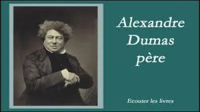 Lequel de ces romans n'est pas d'Alexandre Dumas p&egrave;re ?