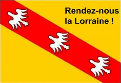 Qui est le saint patron de la Lorraine ?