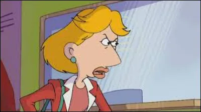 Comment se pr&eacute;nomme la tante de Titeuf ?