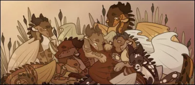 Les Ailes de Boue : quelle reine a repris la couronne juste apr&egrave;s la crise de succession des Ailes de Boue ?