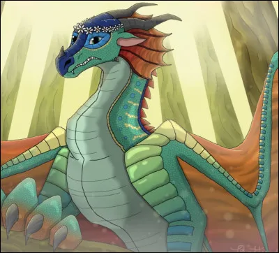 Les Ailes de Pluie : quelles dragonnes ne font pas partie de la lign&eacute;e originelle des reines de ce clan ?