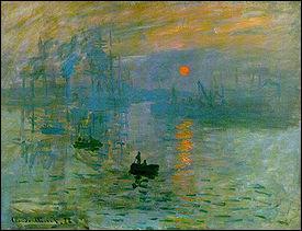 Qui a peint le tableau 'Impression soleil levant' qui a donn son nom au mouvement impressionniste ?