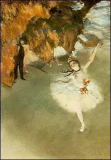Quel peintre du 19me sicle a souvent reprsent des danseuses ?