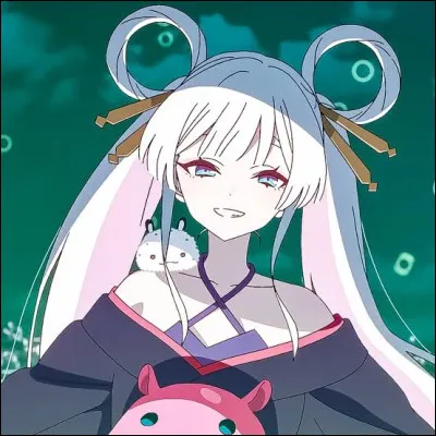 En quoi Iroha est-elle dou&eacute;e ?