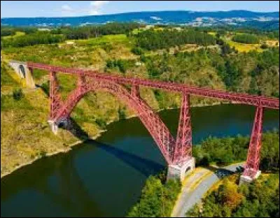 Qui a r&eacute;alis&eacute; le viaduc de Garabit dont sa mise en service fut effectu&eacute;e en 1888 ?
