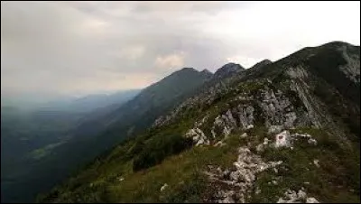 O&ugrave; se trouve la cha&icirc;ne de montagnes des Carpates ?