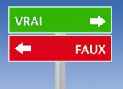 Quiz Culture g�n�rale : vrai ou faux ? (162)