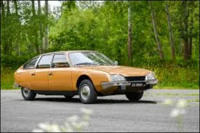 La Citro&euml;n CX a vu le jour dans les ann&eacute;es 70.