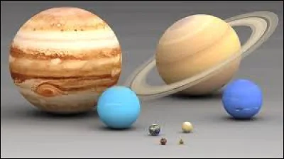 Uranus et Neptune sont les deux plan&egrave;tes les plus proches du Soleil.