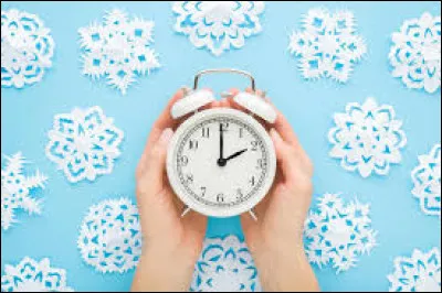 Qu'a-t-on fait lors du passage &agrave; l'heure d'hiver ?