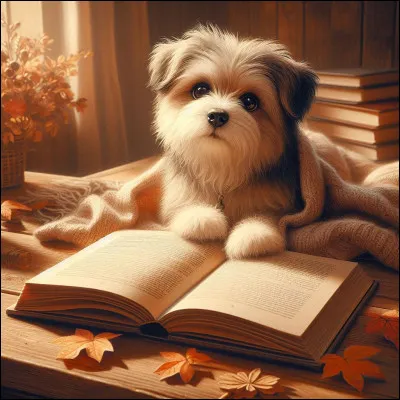 &Agrave; quelle s&eacute;rie de livres appartient le chien Moustique ?