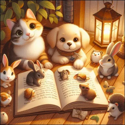 On d&eacute;couvre Toby le chien, dans ''Dialogues de b&ecirc;tes". Qui en est l'auteur ?