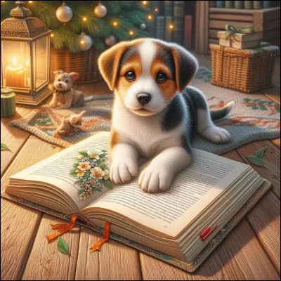 Dans quelle s&eacute;rie de romans rencontre-t-on le chien Dagobert ?