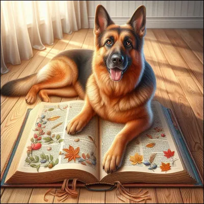 Retrouvez le nom du chien d&eacute;crit par Jean-Pierre Hutin ''... chien d'une vie" :