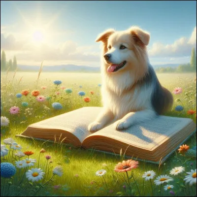 Il a &eacute;crit ''Fido chien de berger'' :